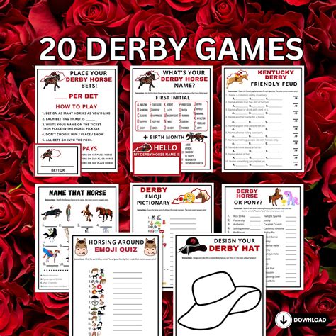 kentucky derby party betting games|Kentucky Derby Party Games and Ideas .